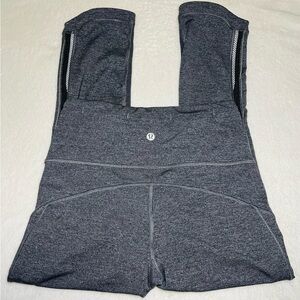 Lululemon Gray Leggings Sz 4